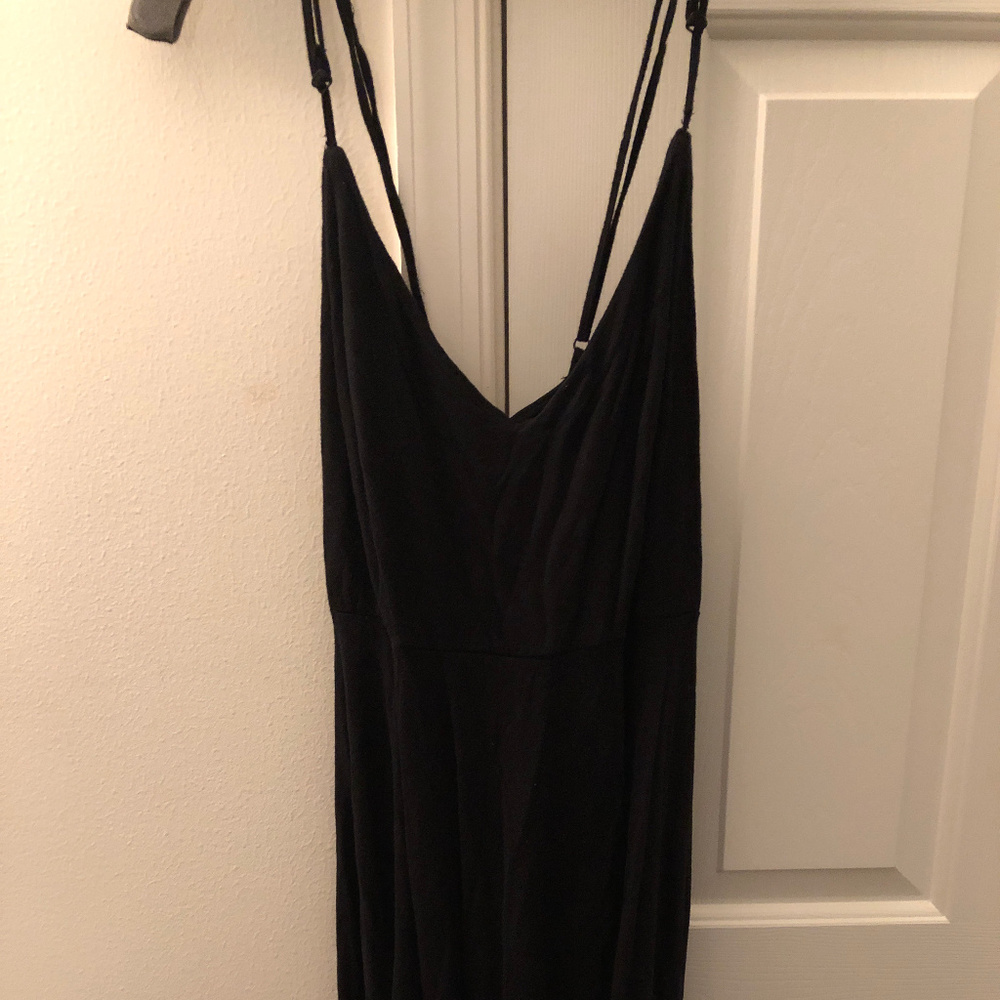 Racer Back Empire Waist Dress